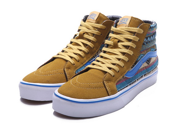 Vans High-Top Shoes Men--061